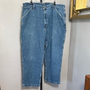 Carpenter Denim Jeans 42x30 Member’s Mark